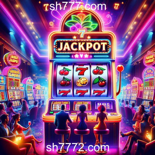 Descubra a Emoção dos Jackpots em sh777.com