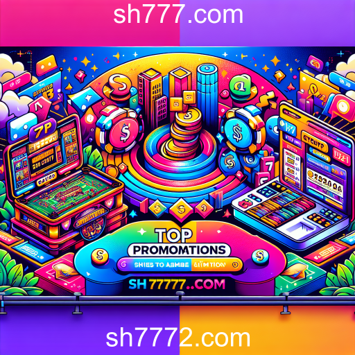 Descubra as Melhores Promoções em Jogos no sh777.com