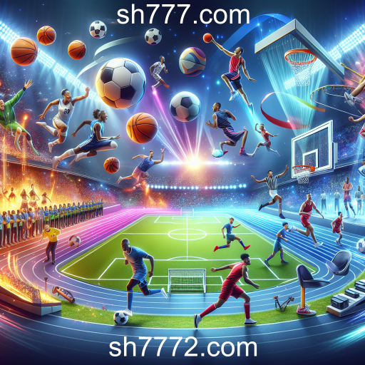 A Emoção dos Jogos de Esportes em sh777.com